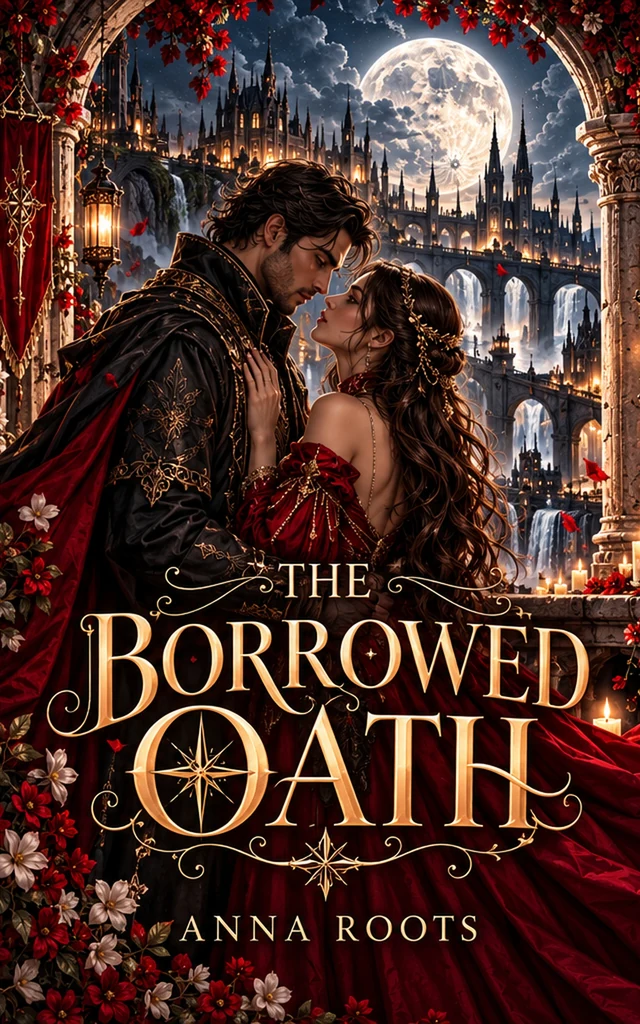 The Borrowed Oath by Anna Roots