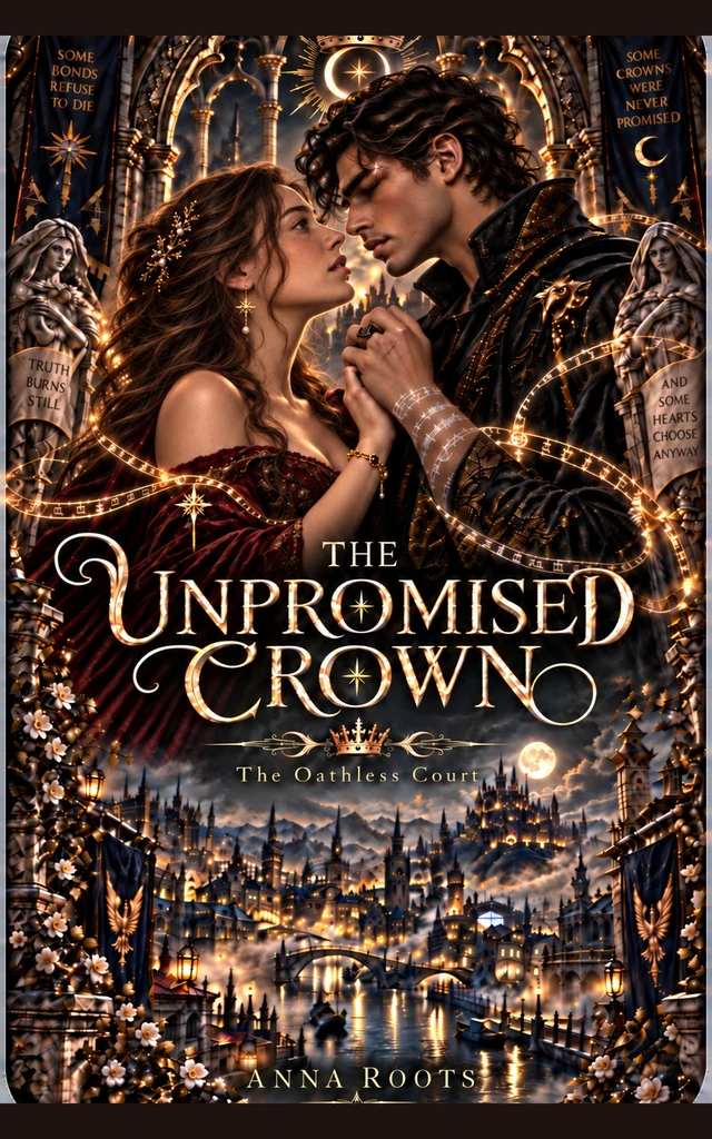 The Unpromised Crown by Anna Roots
